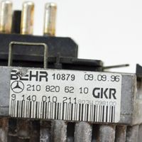Mercedes-Benz SLK R170 Résistance moteur de ventilateur de chauffage 9140010211