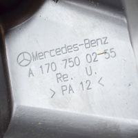 Mercedes-Benz SLK R170 Moldura lateral de la consola central trasera A1707500255