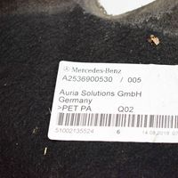 Mercedes-Benz GLC X253 C253 Rivestimento paraspruzzi parafango posteriore A2536900530