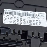 Mercedes-Benz GLC X253 C253 Tachimetro (quadro strumenti) A2539007502