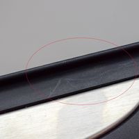 Citroen C6 Rear sill trim cover 96509481XT