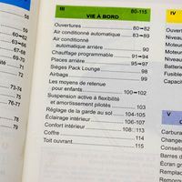 Citroen C6 User manual 