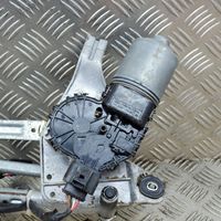 Peugeot 207 CC Mechanizm i silniczek wycieraczek szyby przedniej / czołowej 0390241931