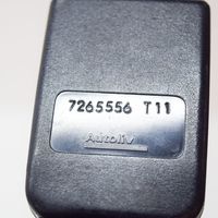 Citroen C6 Fibbia della cintura di sicurezza centrale (posteriore) 7265556