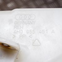 Audi A8 S8 D4 4H Zbiornik płynu spryskiwaczy lamp 4H0955451A