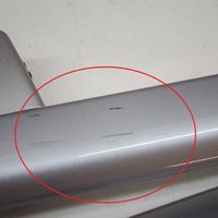 Mitsubishi Outlander Roof transverse bars on the "horns" 