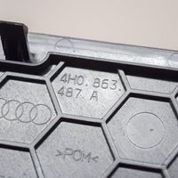 Audi A8 S8 D4 4H Moldura protectora del altavoz central del panel 4H0863487A
