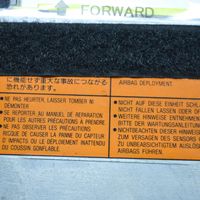 Infiniti FX Airbag control unit/module 98820CG100