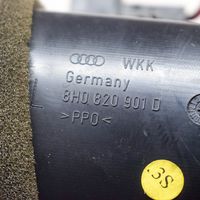 Audi A4 S4 B6 8E 8H Kojelaudan tuuletussuuttimen suojalista 8H0820901D