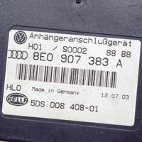 Volkswagen Touareg I Tow bar trailer control unit/module 8E0907383A