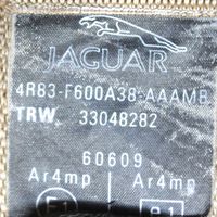 Jaguar S-Type Ceinture de sécurité arrière centrale (siège) 4R83F600A38AAAMB