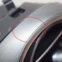Mercedes-Benz GLC X253 C253 Moldura protectora de la rejilla de ventilación del panel A2058304400