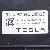 Tesla Model S Centralina/modulo EMF freno posteriore 100761800E