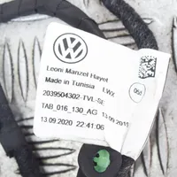 Volkswagen ID.3 Wiązka przewodów drzwi przednich 2039504302