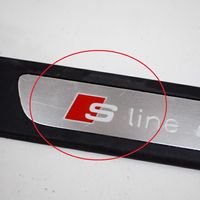 Audi A6 C7 sill trim set (inner) 4G0853373B