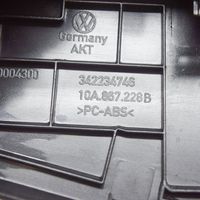 Volkswagen ID.3 Rivestimento pulsantiera finestrino della portiera posteriore 10A867228B
