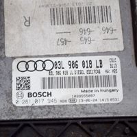 Audi A6 C7 Variklio valdymo blokas 03L906018LB