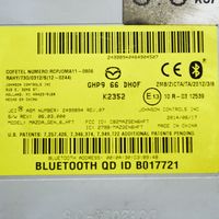 Mazda CX-5 Module unité de contrôle Bluetooth 10R0312539