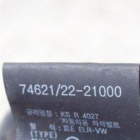 SsangYong Rodius Ceinture de sécurité avant 7462121000