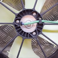 Honda FR-V Kale ventilateur de radiateur refroidissement moteur T5119