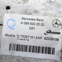 Mercedes-Benz C W205 Transmisijos tepalo aušintuvas A0995002500