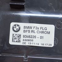 BMW 3 F30 F35 F31 Kojelaudan tuuletussuuttimen suojalista 9346226