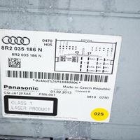 Audi A5 8T 8F Panel / Radioodtwarzacz CD/DVD/GPS 8R2035186N