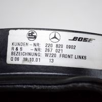 Mercedes-Benz S W220 Etuoven kaiutin A2208200902