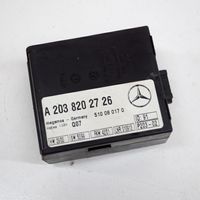 Mercedes-Benz S W220 Hälytyksen ohjainlaite/moduuli 510080170
