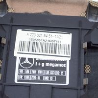 Mercedes-Benz S W220 Alarma sensor/detector de movimiento A2208215451