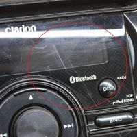 Isuzu D-Max Radio/CD/DVD/GPS-pääyksikkö 