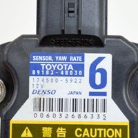 Toyota Auris 150 Czujnik przyspieszenia 8918348030