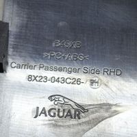 Jaguar XF X250 Boîte à gants garniture de tableau de bord 8X23060D20AC