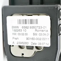 BMW 4 F32 F33 Console centrale, commande de multimédia l'unité principale 9350723