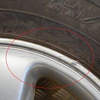 Toyota RAV 4 (XA20) R 16 alumīnija - vieglmetāla disks (-i) 