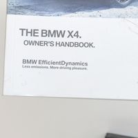 BMW X4 F26 Libretto uso e manutenzioni 2982694
