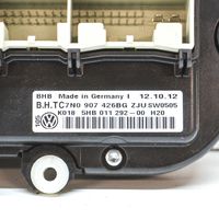 Volkswagen Scirocco Interruptor de control del ventilador interior 7N0907426BG