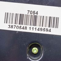 Chevrolet Cruze Interrupteur ventilateur 11149594