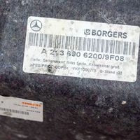 Mercedes-Benz E W213 Apatinis, bagažinės šono, apdailos skydas A2136906200