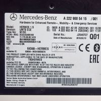 Mercedes-Benz E W213 Bluetoothin ohjainlaite/moduuli A2229005415