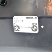 BMW X3 G01 Uchwyt na kubek deski rozdzielczej 9363803