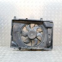 Mercedes-Benz SLK R170 Radiator cooling fan shroud A2025053555