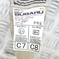 Subaru Legacy Ceinture de sécurité avant 7Q7050P