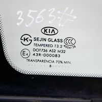 KIA Carens II Szyba karoseryjna drzwi przednich 878801D000