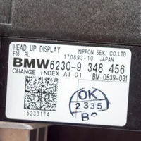 BMW X6 F16 Head up display screen 9348456