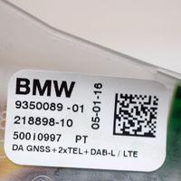BMW 3 F30 F35 F31 GPS-pystyantenni 21889810