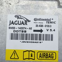 Jaguar XK - XKR Centralina/modulo airbag 9W8314D374AE