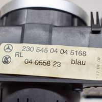 Mercedes-Benz SL R230 Interrupteur d’éclairage A2305450404