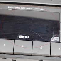 Dodge Avenger Panel / Radioodtwarzacz CD/DVD/GPS 05979Z02A