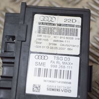 Audi A8 S8 D3 4E Moteur de lève-vitre de porte avant 998094111